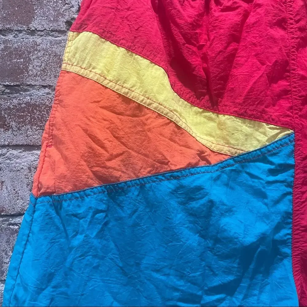 SPRING SALE! Vintage Beradingo‎ Beach Swim Trunks Size Large
